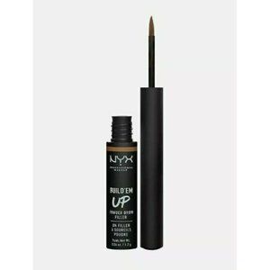 NYX Cosmetics Build Em Up Powder Brow Filler Brunette BUBP05